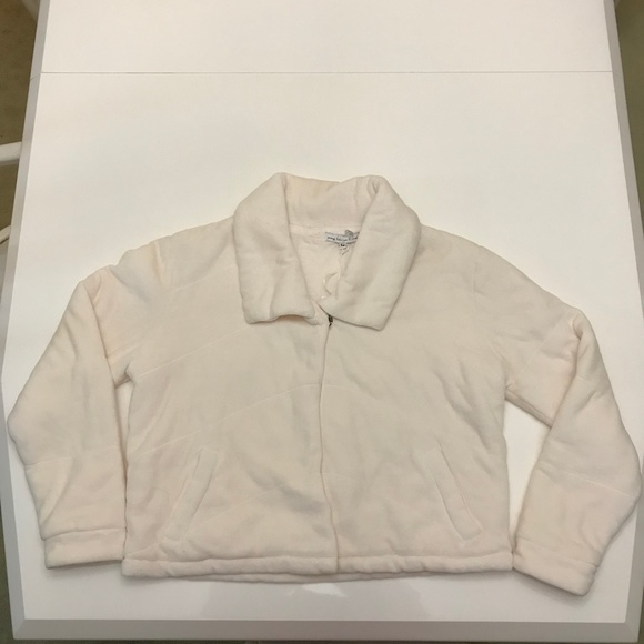 NWT Young Fabulous & Broke Puffy Quilted Teddy Jacket Medium - Picture 1 of 15